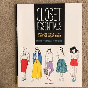 Closet Essentials by Amber McNaught paperback book